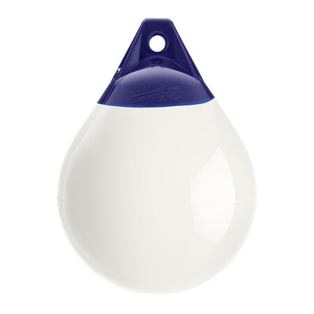 Polyform Polyform A-2 WHITE A Series Buoy - 14.5" x 19.5", White A-2 WHITE